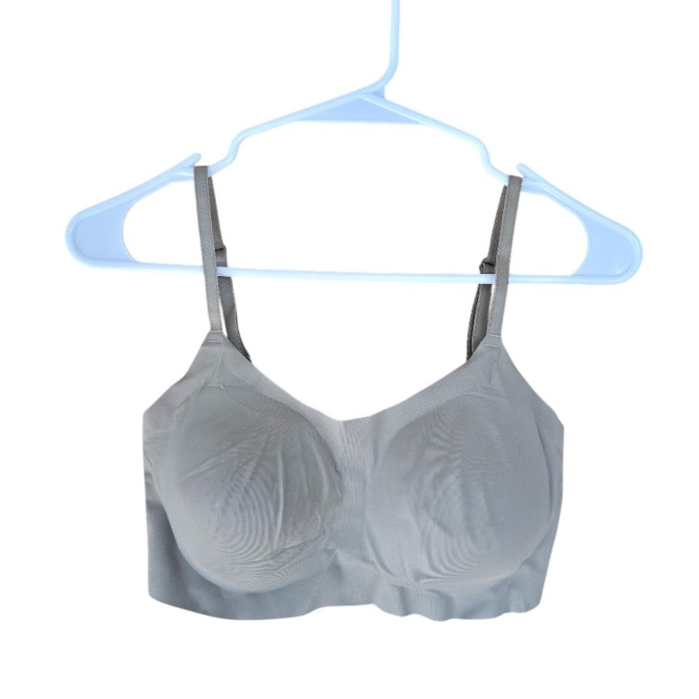 EBY Support Bra Seamless Wireless Bralette Women M Fallen Rock Comfort Everyday